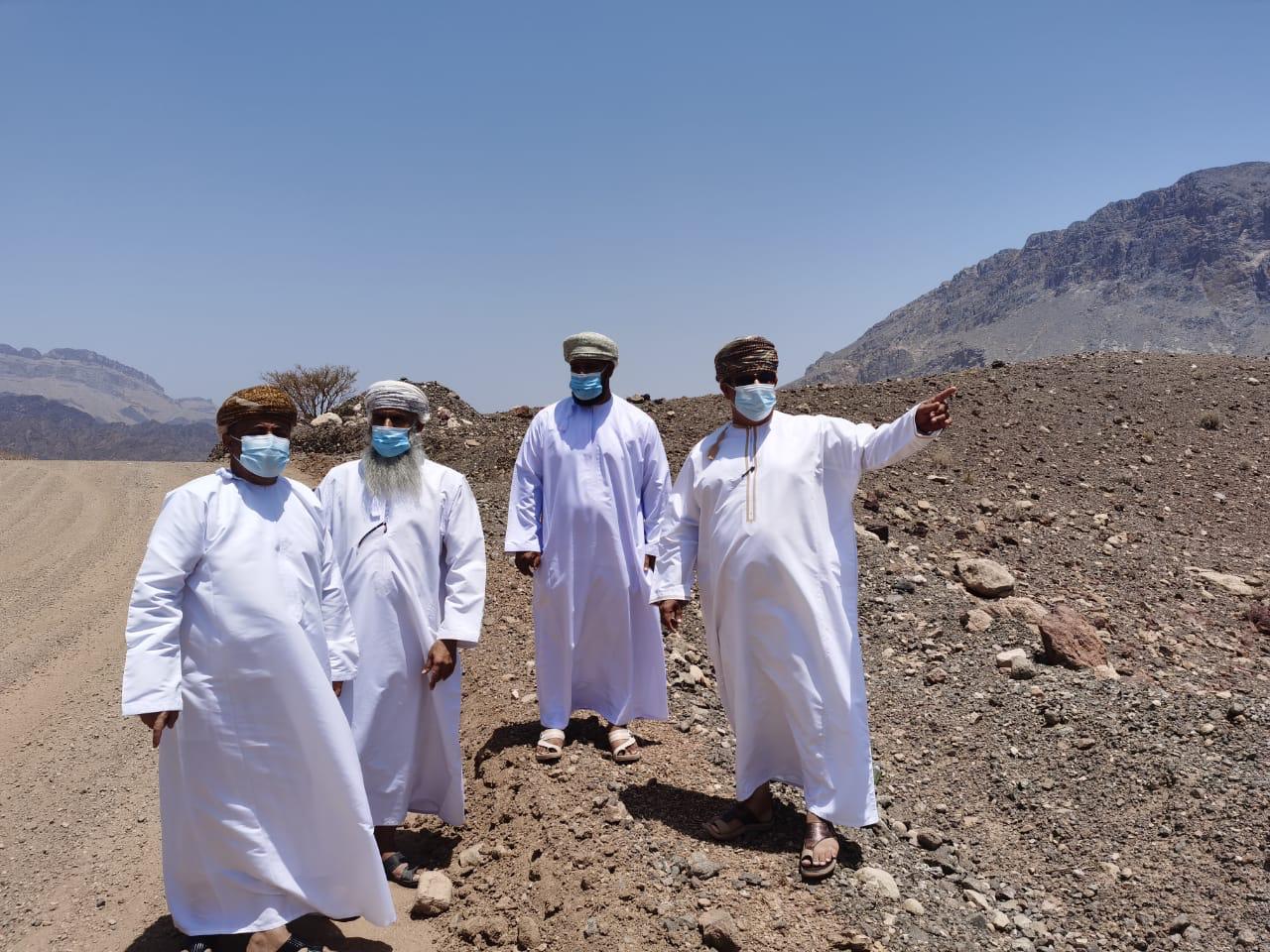 بالصور: زيارة ميدانية لوزير النقل