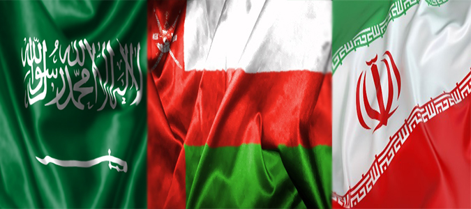 شكر لسلطنة عمان من السعودية وإيران