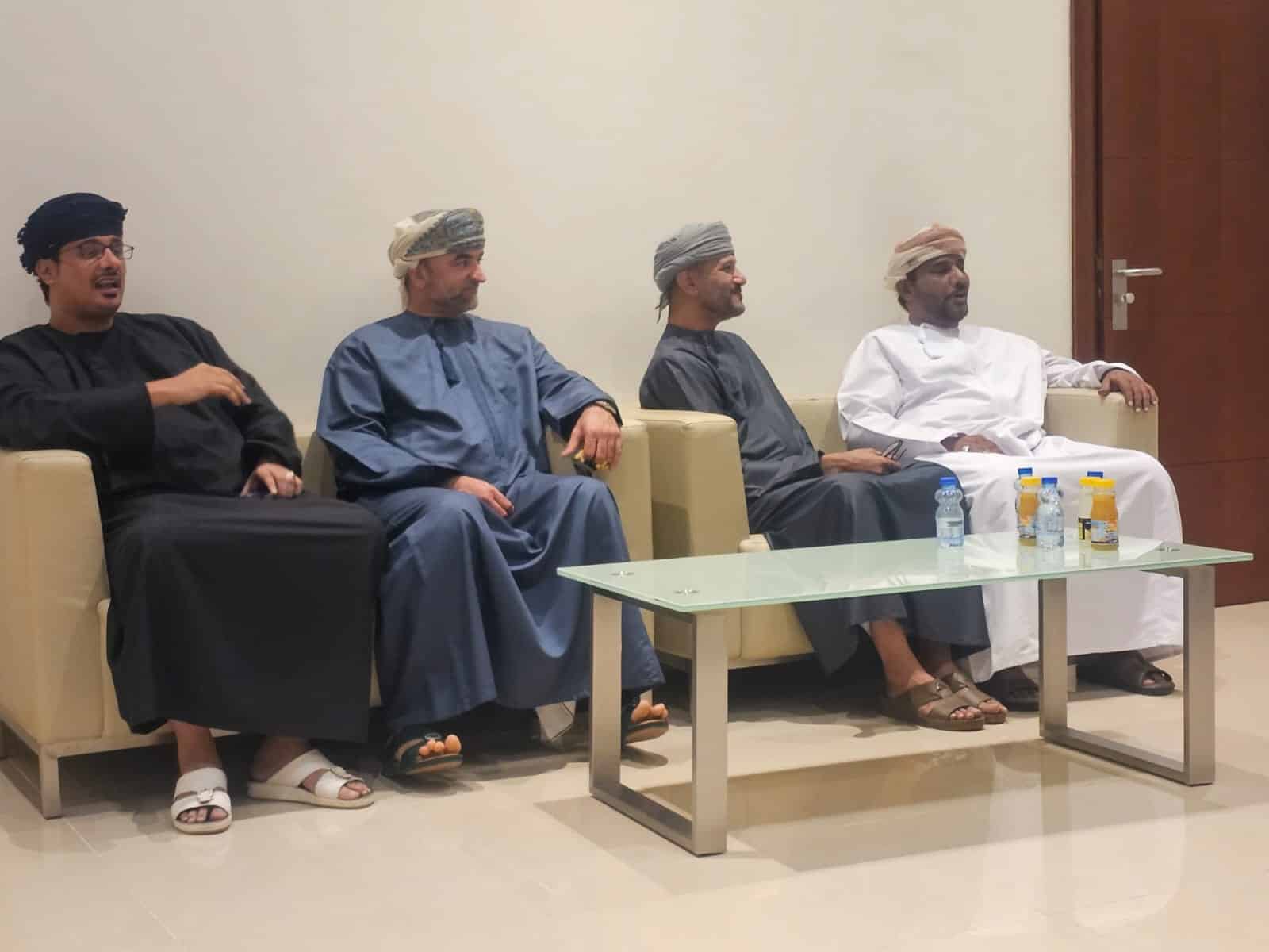 صالون مجان الأدبي يحتفي بسفير الكلمة العمانية طارش قطن