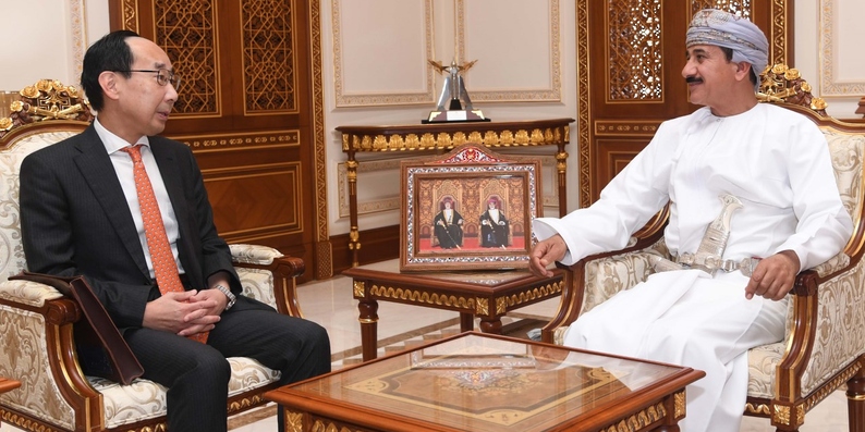 النعماني يبحث تطوير التعاون مع اليابان والفلبين