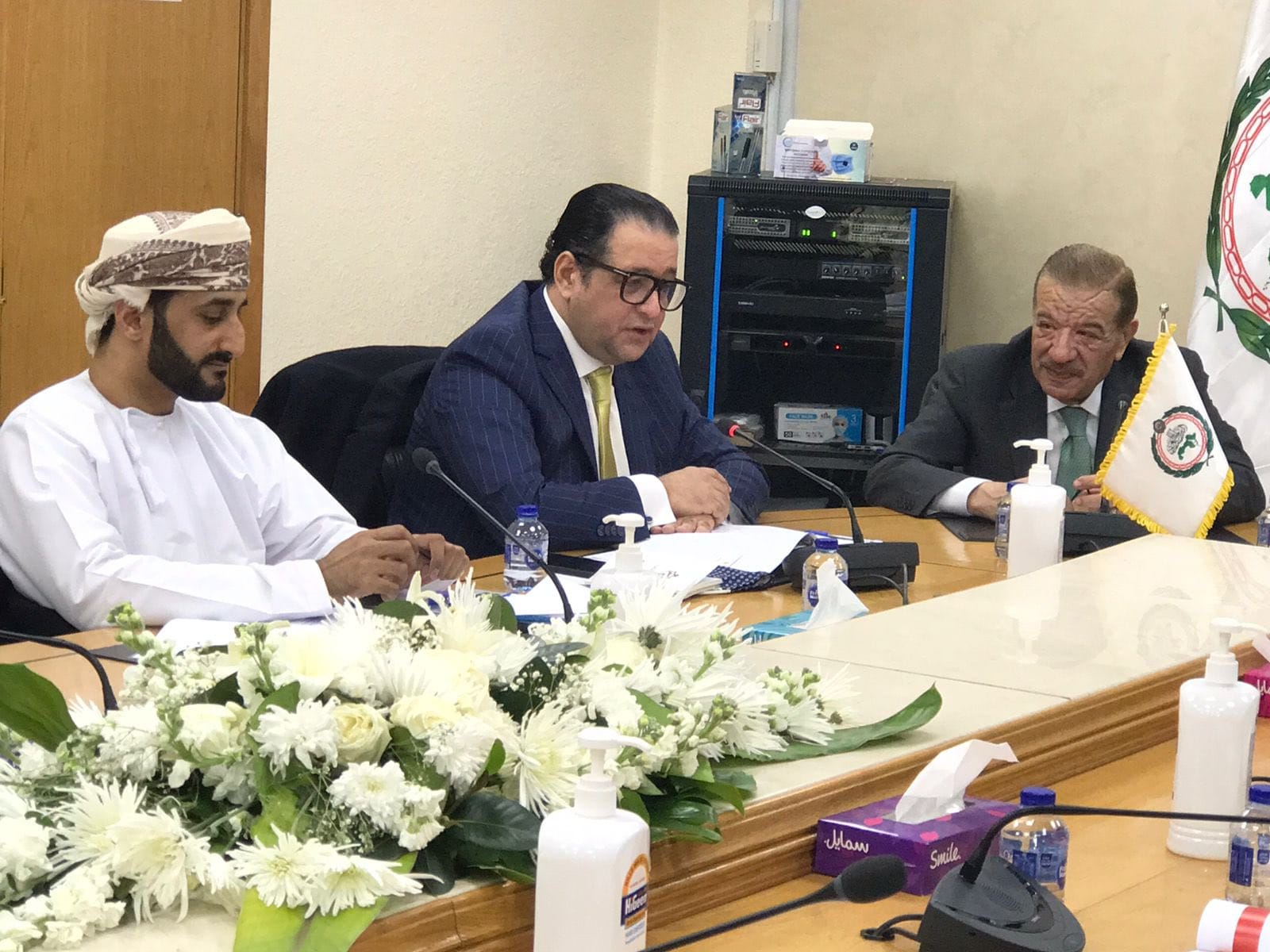 سلطنة عمان تشارك في الاجتماعات التحضيرية للبرلمان العربي
