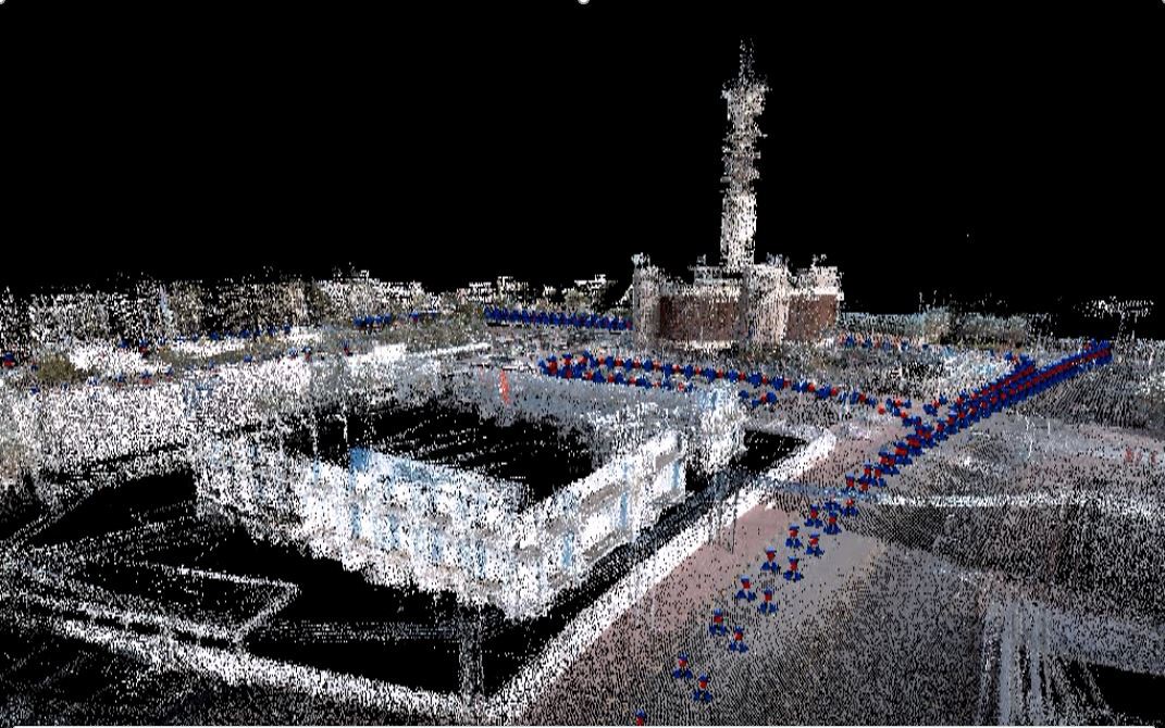نظام جديد تقتنيه “الوطنية للمساحة” يلتقط البيانات بدقة عالية
