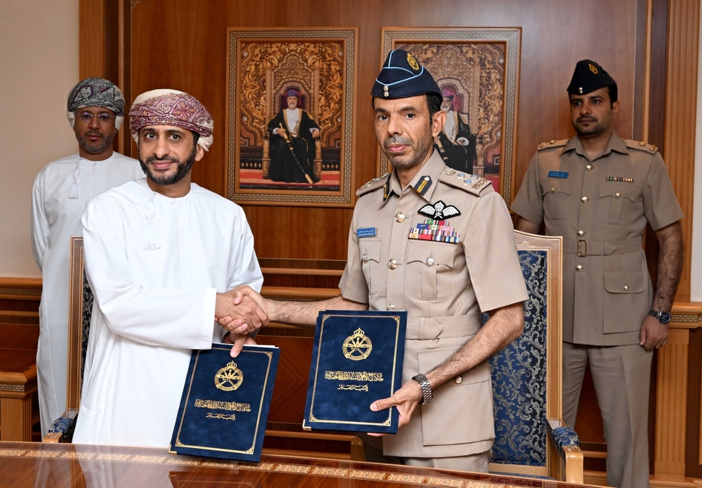 اتفاقية إسناد جوي بين وزارة الدفاع و“أوكيو”