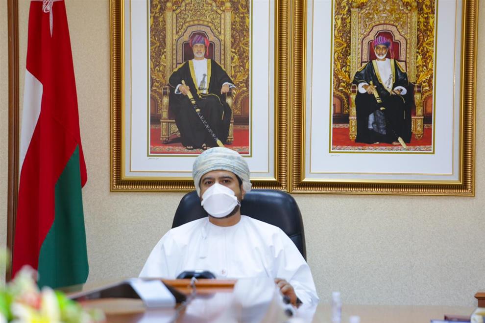 اليوسف يناقش التبادل التجاري وفرص الاستثمار مع نظيره السعودي
