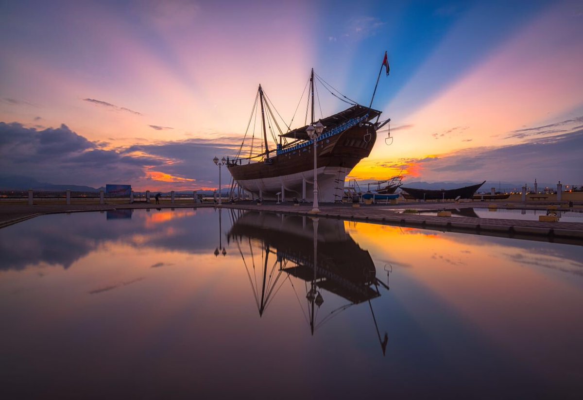 العُماني حفيد صانع السفن الذي “أصبح له نصيبٌ من اسمه”