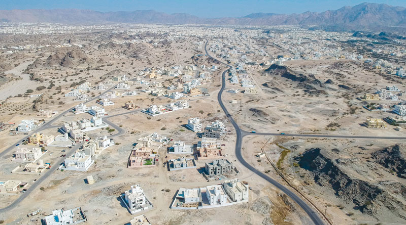 نشر أسماء المستحقين للأراضي السكنية الحكومية