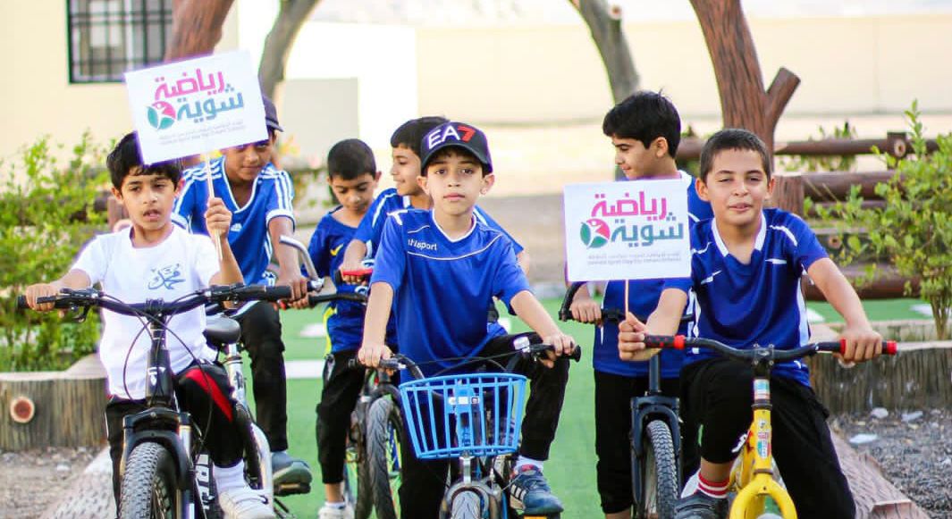 يوم رياضي في المدارس العمانية