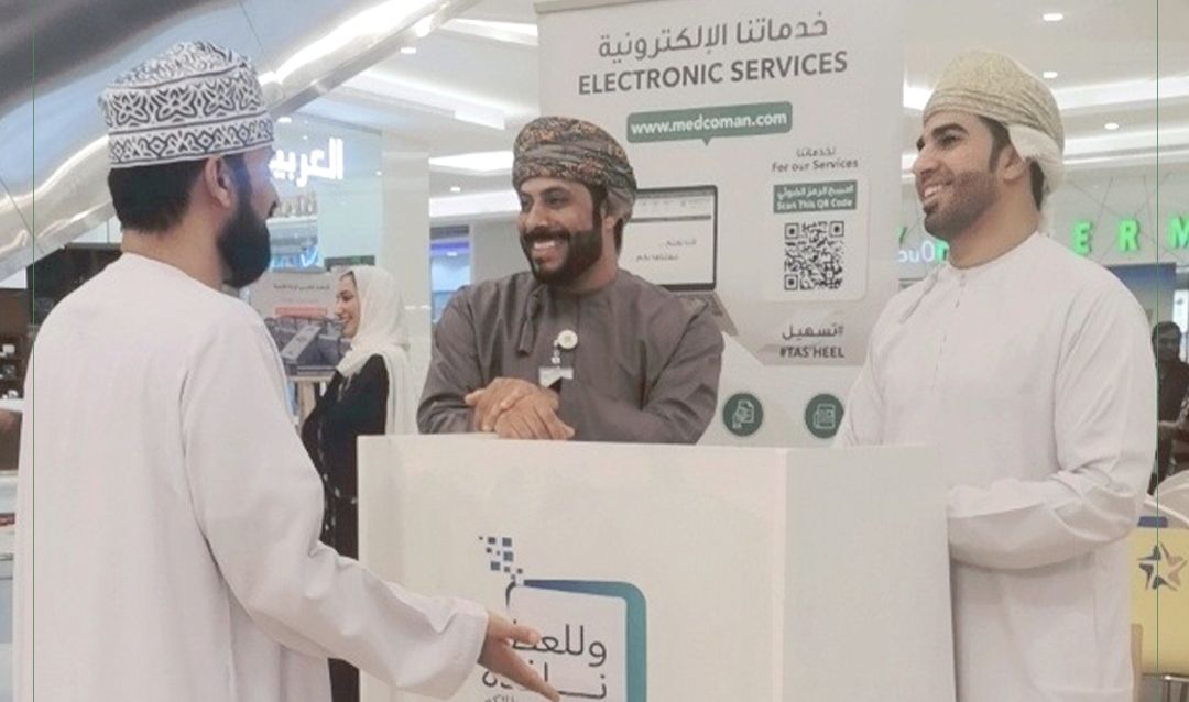 “مسقط لتوزيع الكهرباء” تشارك في افتتاح صفحة التبرعات الإلكترونية