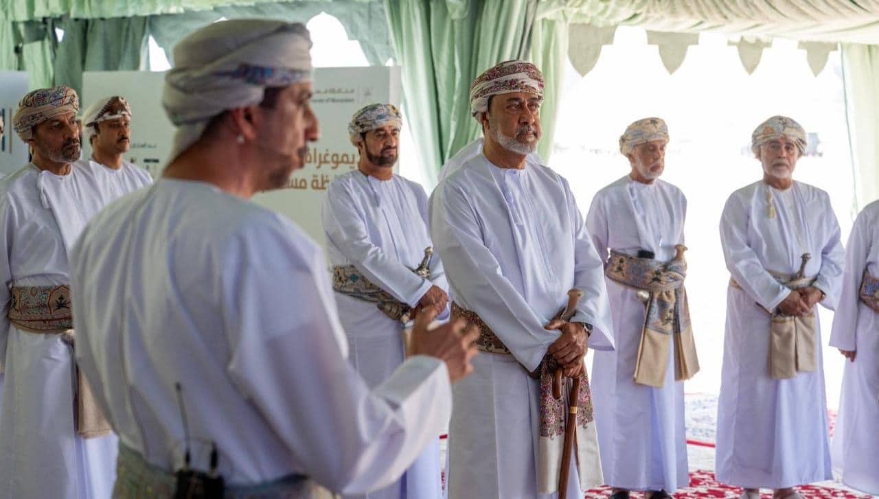 محافظ مسندم يصرح حول الزيارة السامية الكريمة