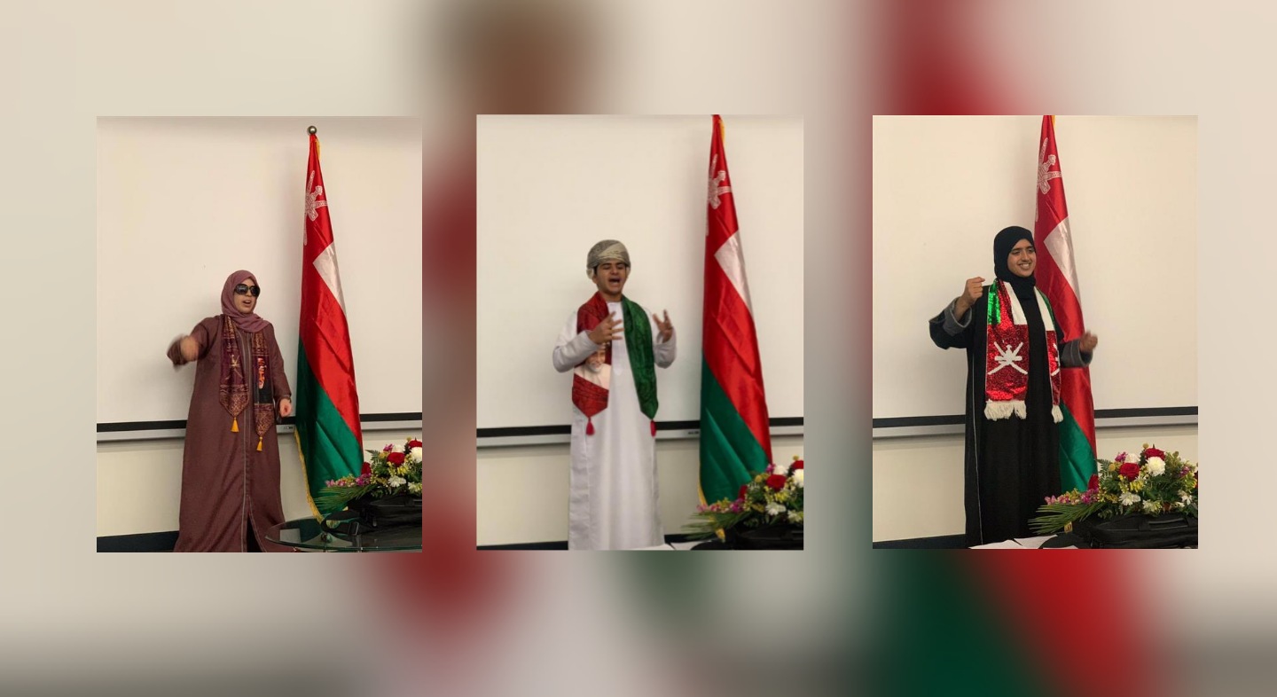 طالبان عمانيان يفوزان بالمراكز الأولى في مسابقة عربية