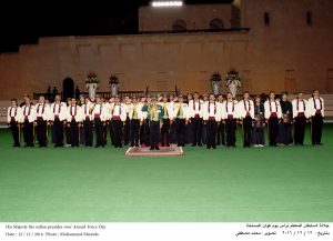 جلالة السلطان يقيم حفل عشاء بمناسبة يوم القوات المسلحة