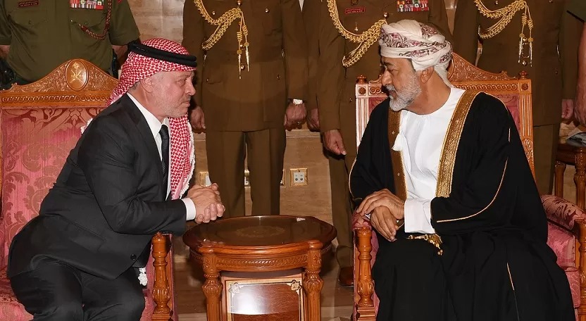 ملك الأردن سيزور سلطنة عمان