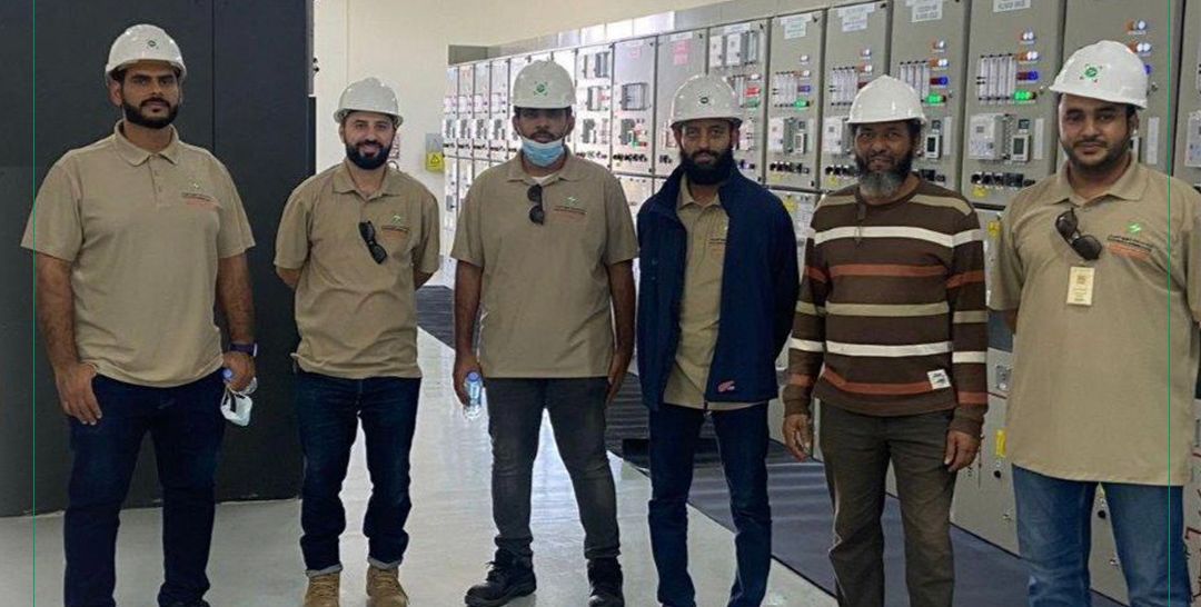 مسقط لتوزيع الكهرباء تمد سكان العامرات بمحطة جديدة
