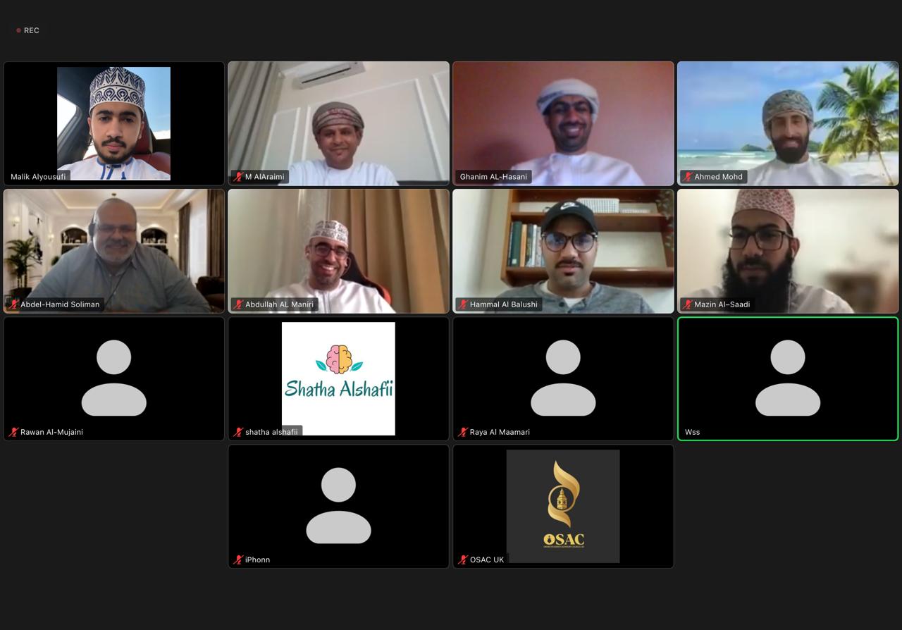 المجلس الطلابي العماني في المملكة المتحدة ينظّم مسابقة الملصقات العلمية