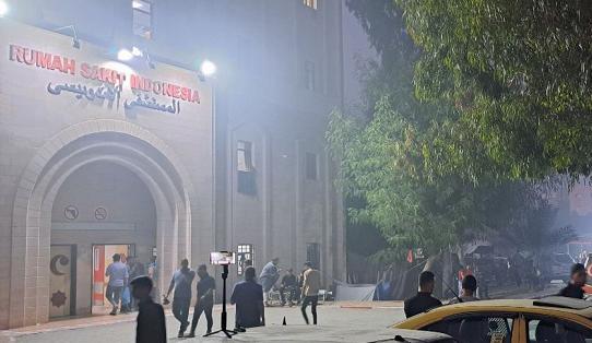 انهيار المنظومة الصحية في غزة لنفاد الوقود