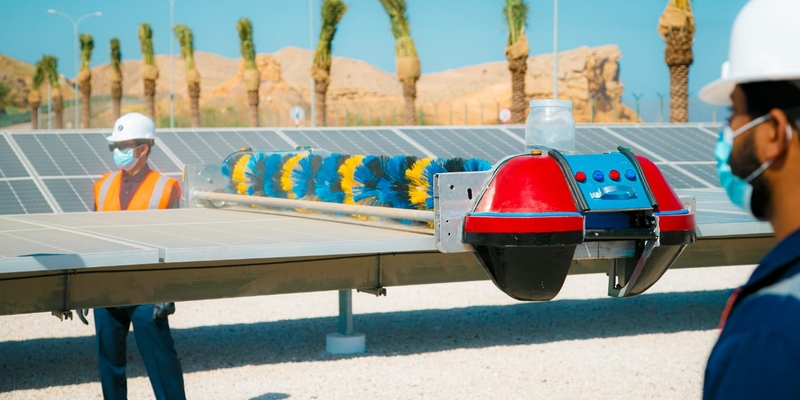 بعد اختباره في “تنمية نفط عمان”: إطلاق ابتكار يدعم كفاءة محطات الطاقة الشمسية