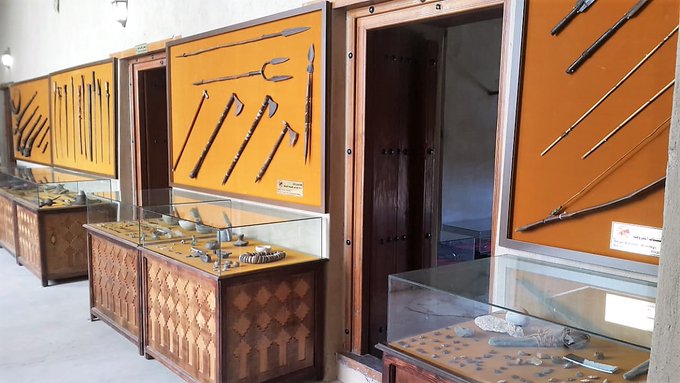 “بيت قرش” متحف عُماني يضم أكثر من 5000  قطعة أثرية