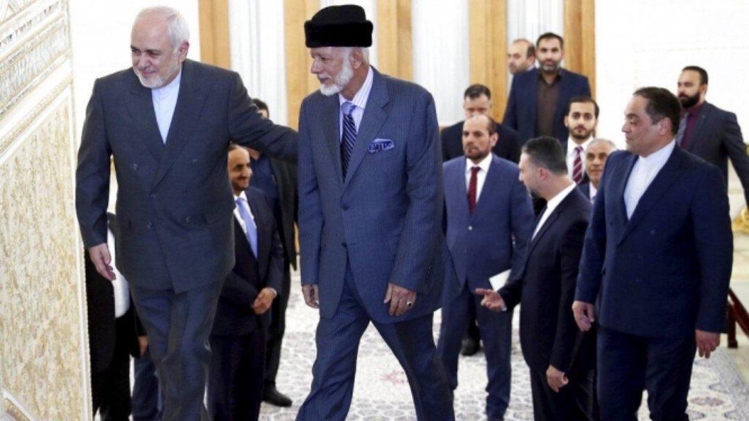 بن علوي يصل إلى طهران