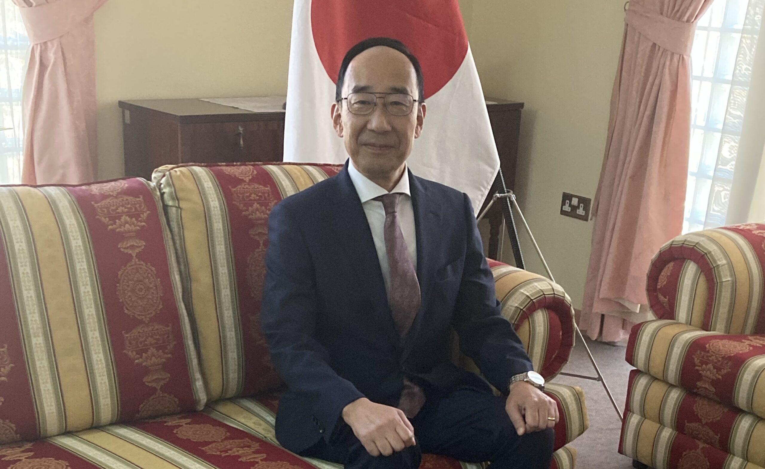 السفير الياباني يكتب مقالا عن العلاقة العمانية اليابانية