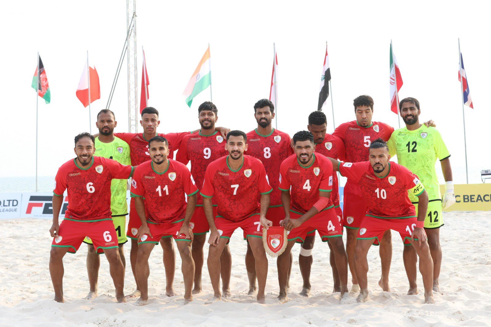 منتخب الشاطئية يتجاوز اليابان ويتأهل لنهائي كأس آسيا