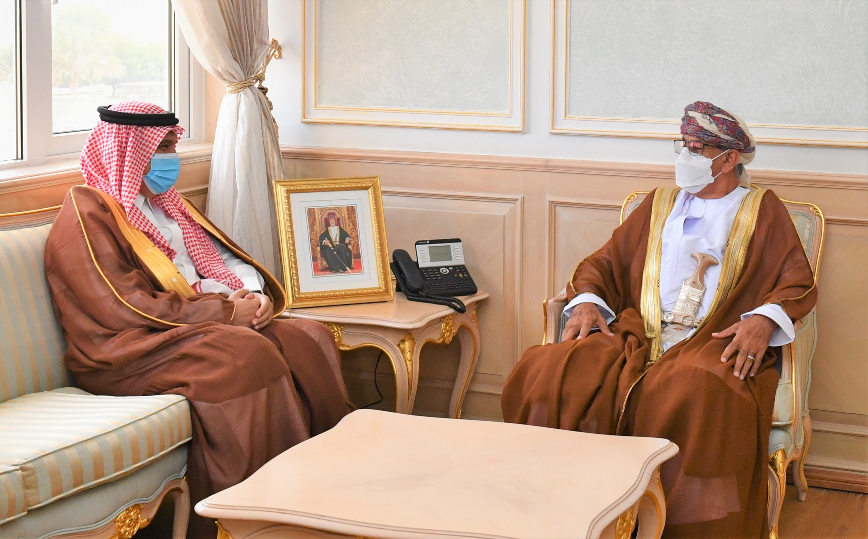 وزير الصحة يستقبل سفيري السعودية وبنجلاديش