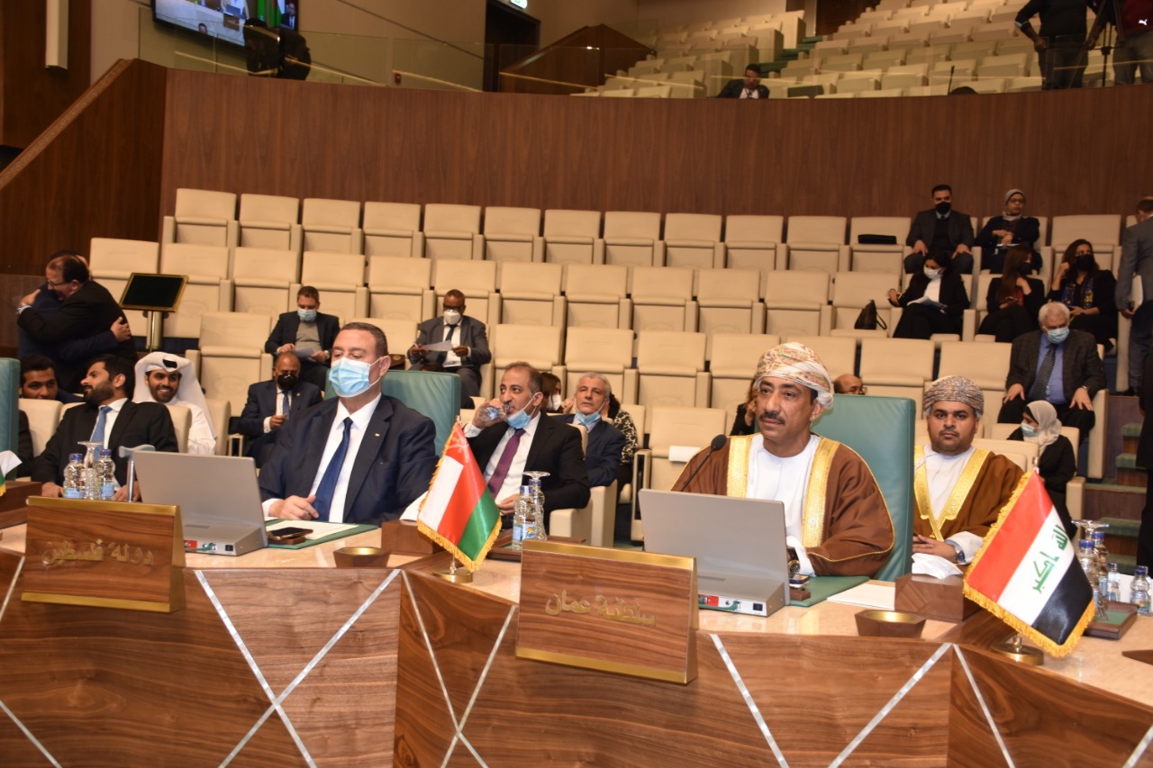 سلطنة عمان تشارك في الاجتماع التحضيري لوزراء الخارجية العرب