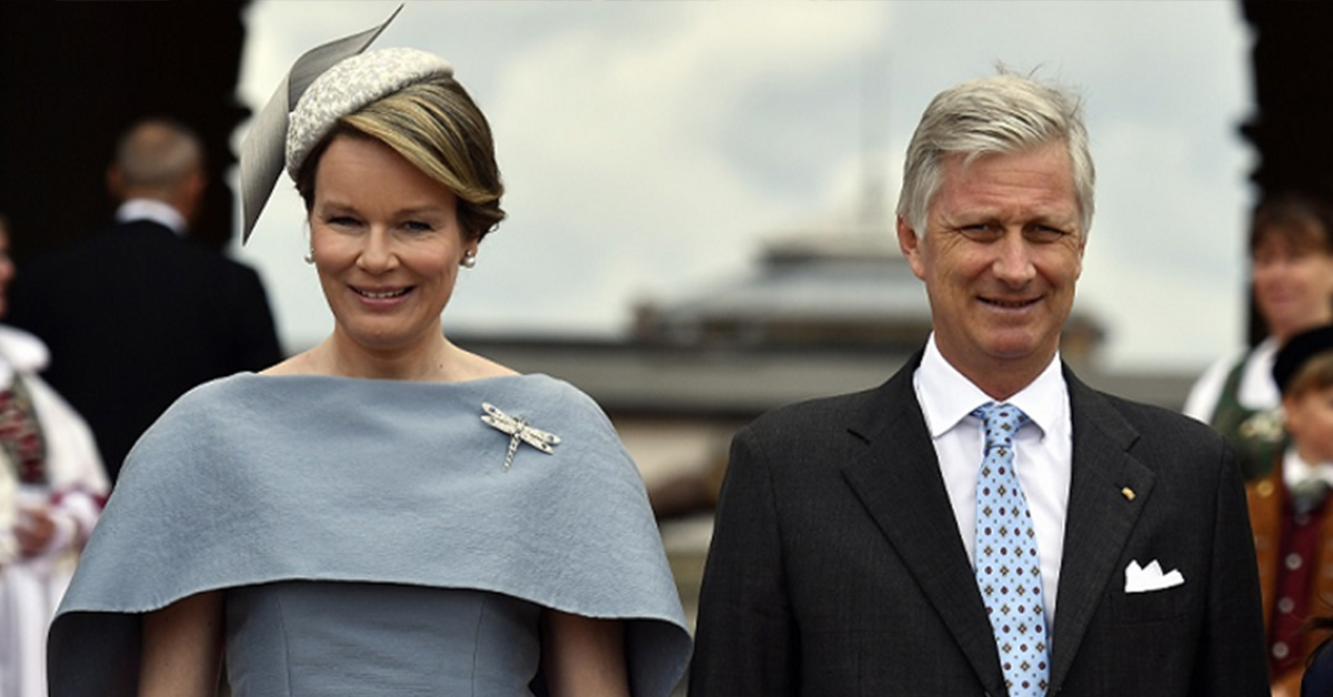 ملك البلجيكيين وقرينته يتوجهان إلى الدقم