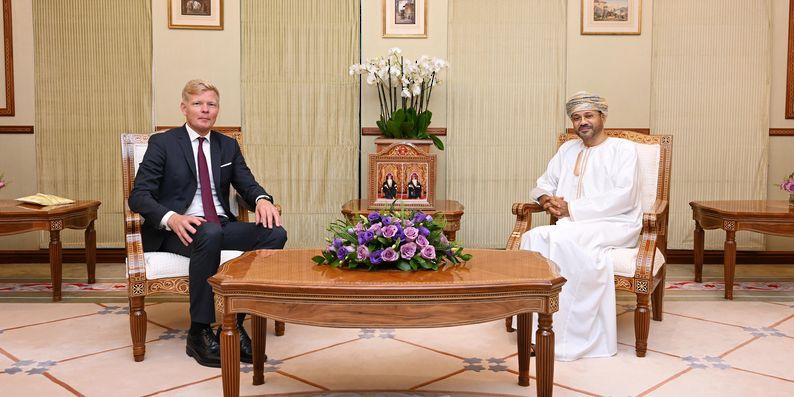 بحث تطورات الساحة اليمنية مع المبعوث الأممي لليمن