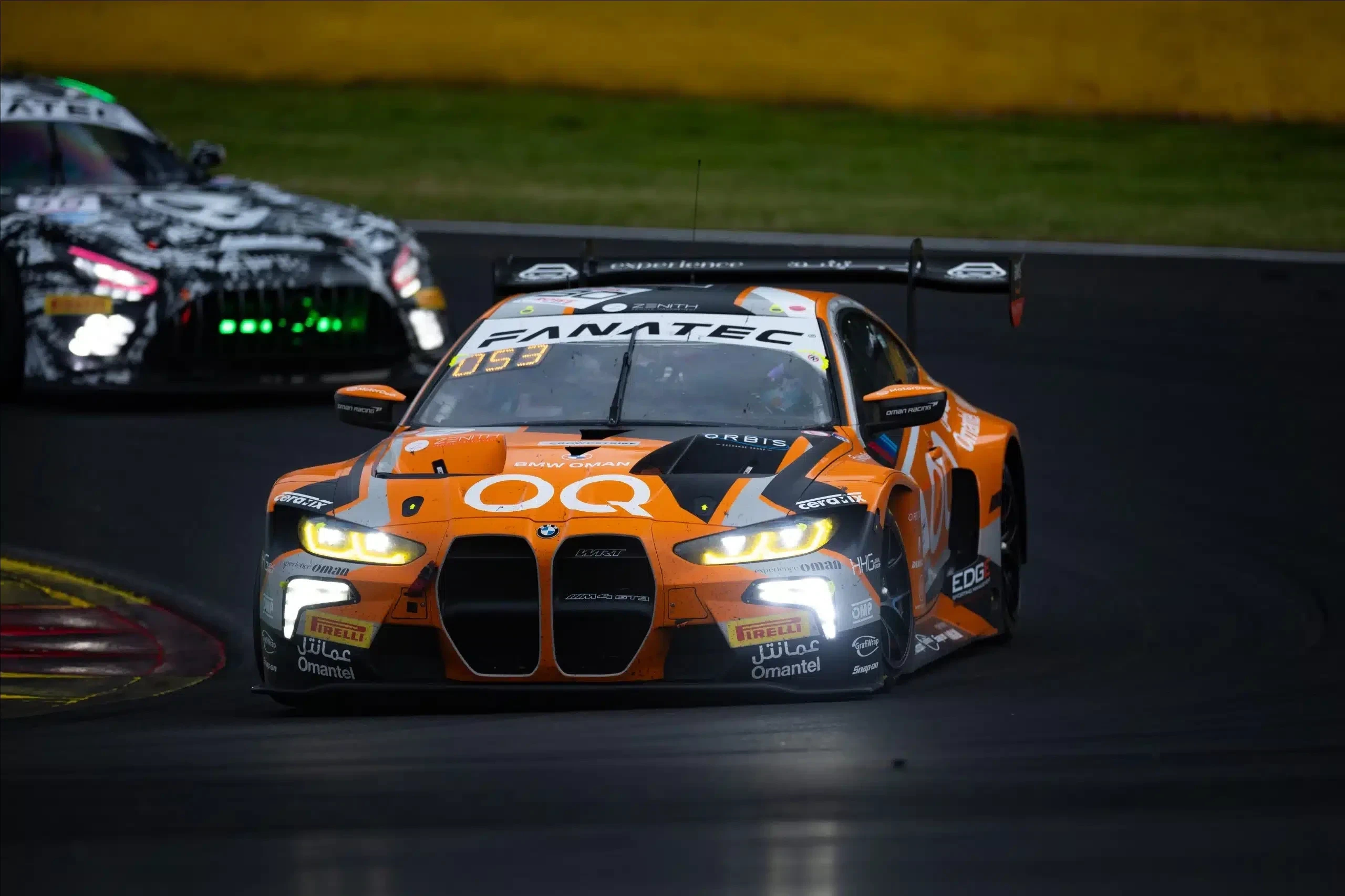 عطل فني ينهي مشوار فريق أوكيو عمان في تحدي جي تي الأوروبي