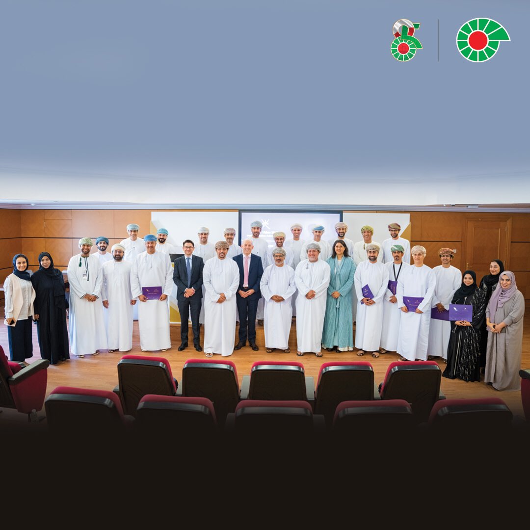 تكريم “تنمية نفط عمان” عن منهجية “لين”