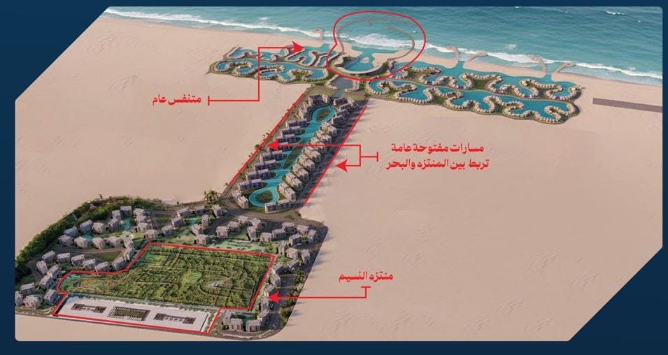 “الإسكان”: منتزه النسيم أرض حكومية وستظل متنفسًا عامًا 