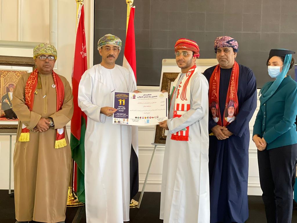 سفيرنا في مصر يحتفي بوفد “مسرح مزون”