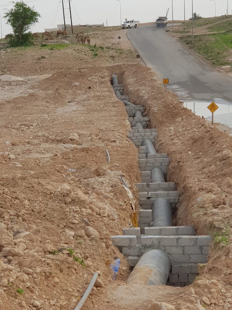 استعدادًا لـ #لبان: توجيهات للتأكد من سلامة شبكة المياه في ظفار