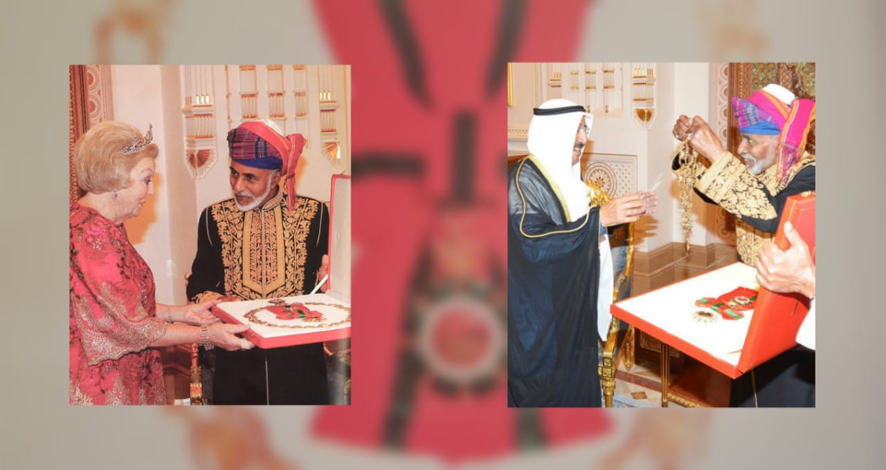 بين 2011 و 2018: أوسمة كثيرة أمر بها السلطان قابوس بن سعيد..تعرف على تفاصيلها