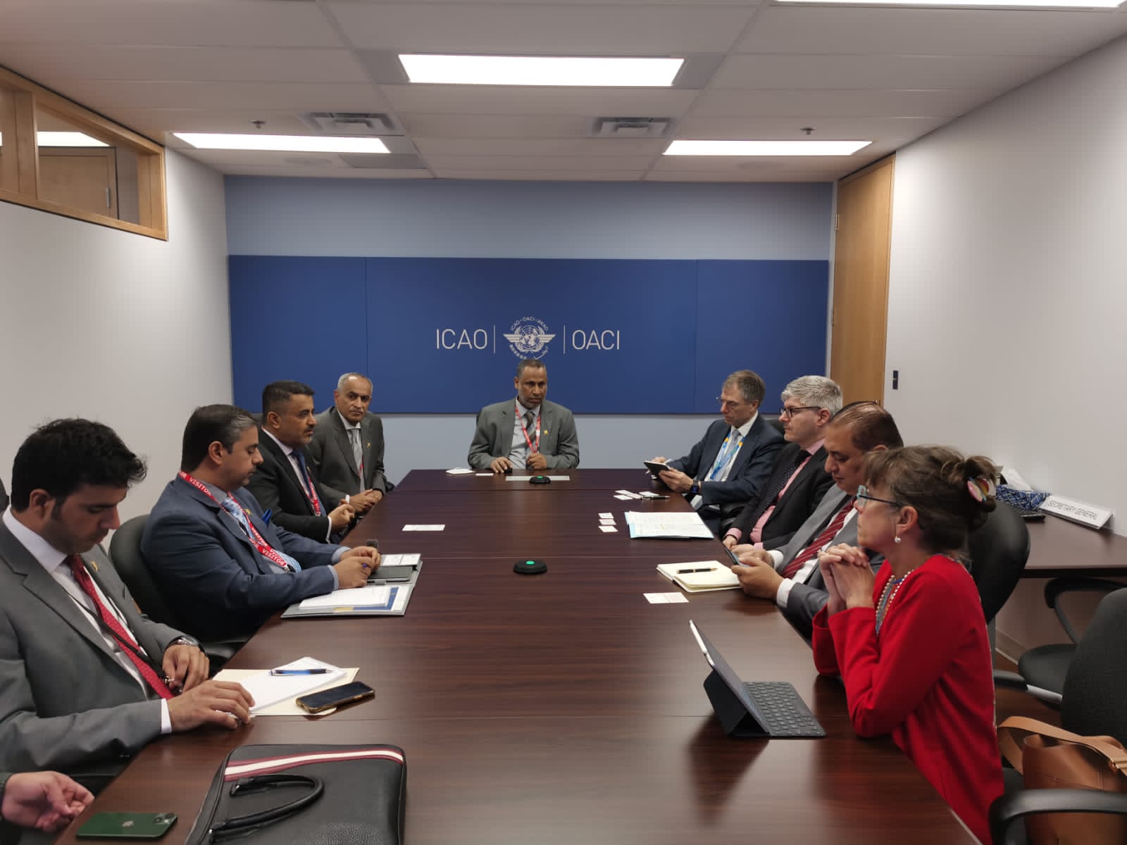 مسؤول أممي يثمّن الدور العماني في استقرار الملاحة الجوية الدولية