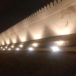 وزارة التراث والثقافة تنتهي من صيانة سور المغابشة بمحافظة شمال الباطنة