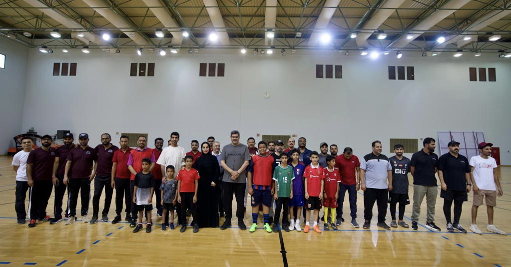 سفارة قطر في مسقط تحتفل باليوم الرياضي