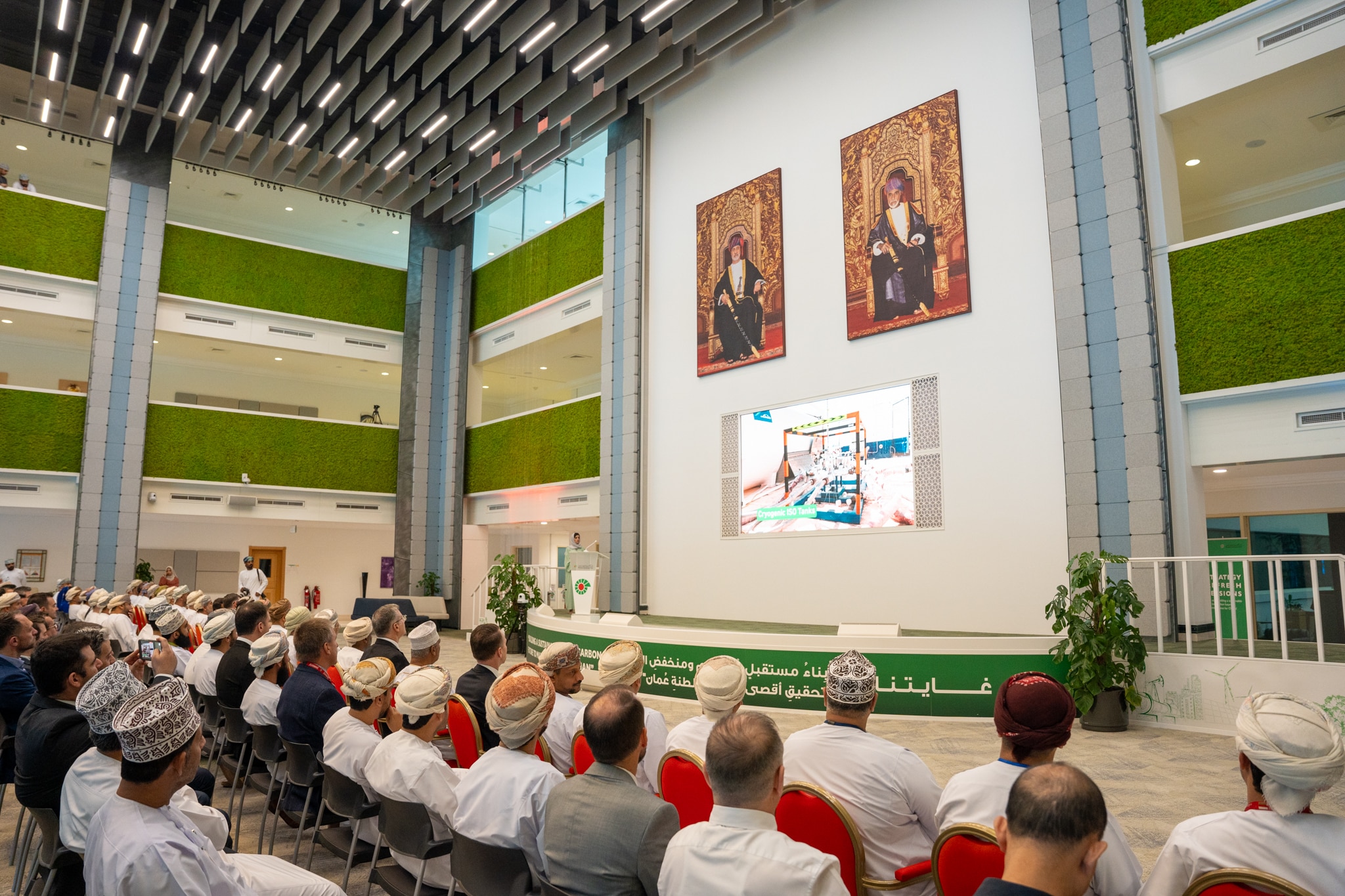 مشروع عُماني جديد يُحفِّز إنتاج النفط