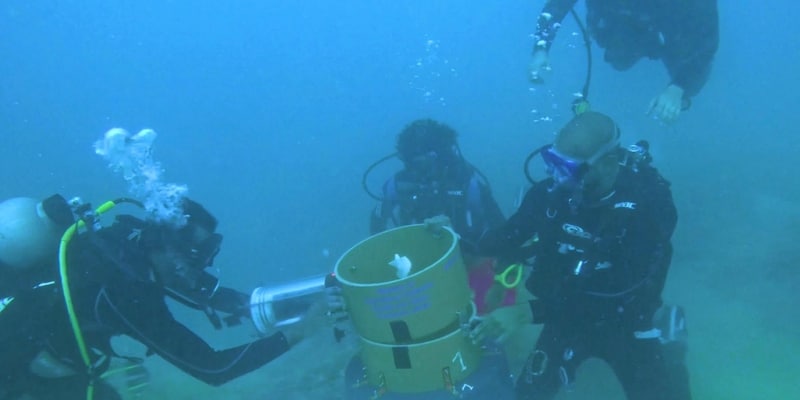 اكتشاف ظاهرة جيولوجية فريدة في ضلكوت