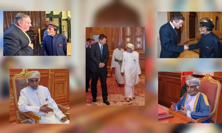 بالصور: شاهد الإطلالات البهية لجلالة السلطان في عام 2019