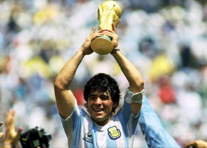 جمال الغيلاني يكتب: يا مارادونا..يا مارادونا