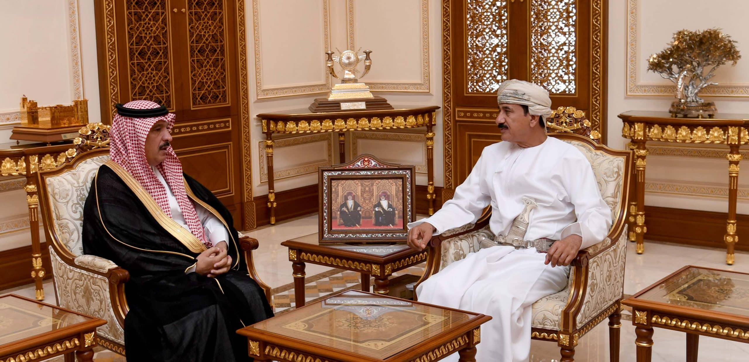 النعماني يستقبل سفراء نيذرلاند والسعودية والجزائر وألمانيا
