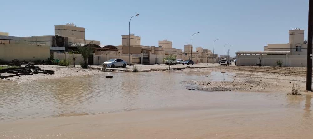 وكيلا الإسكان يزوران المناطق المتأثرة بـ #شاهين