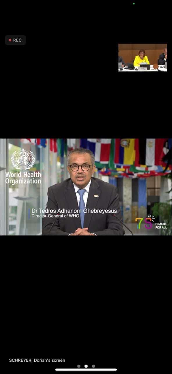 لجهودها في مكافحة الأمراض غير السارية؛ جائزة دولية لسلطنة عمان