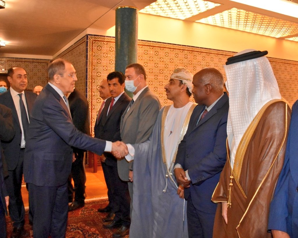 سلطنة عُمان تشارك في اجتماع عربي روسي حول أوكرانيا