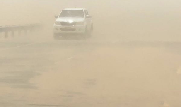 الطقس: غبار يتبعه انخفاض في الحرارة