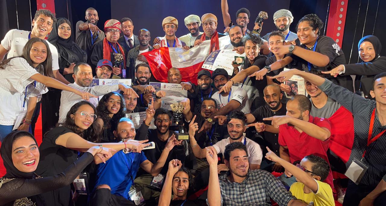 “مدق الحناء” تفوز بأفضل عرض متكامل في مهرجان دولي بالإسكندرية