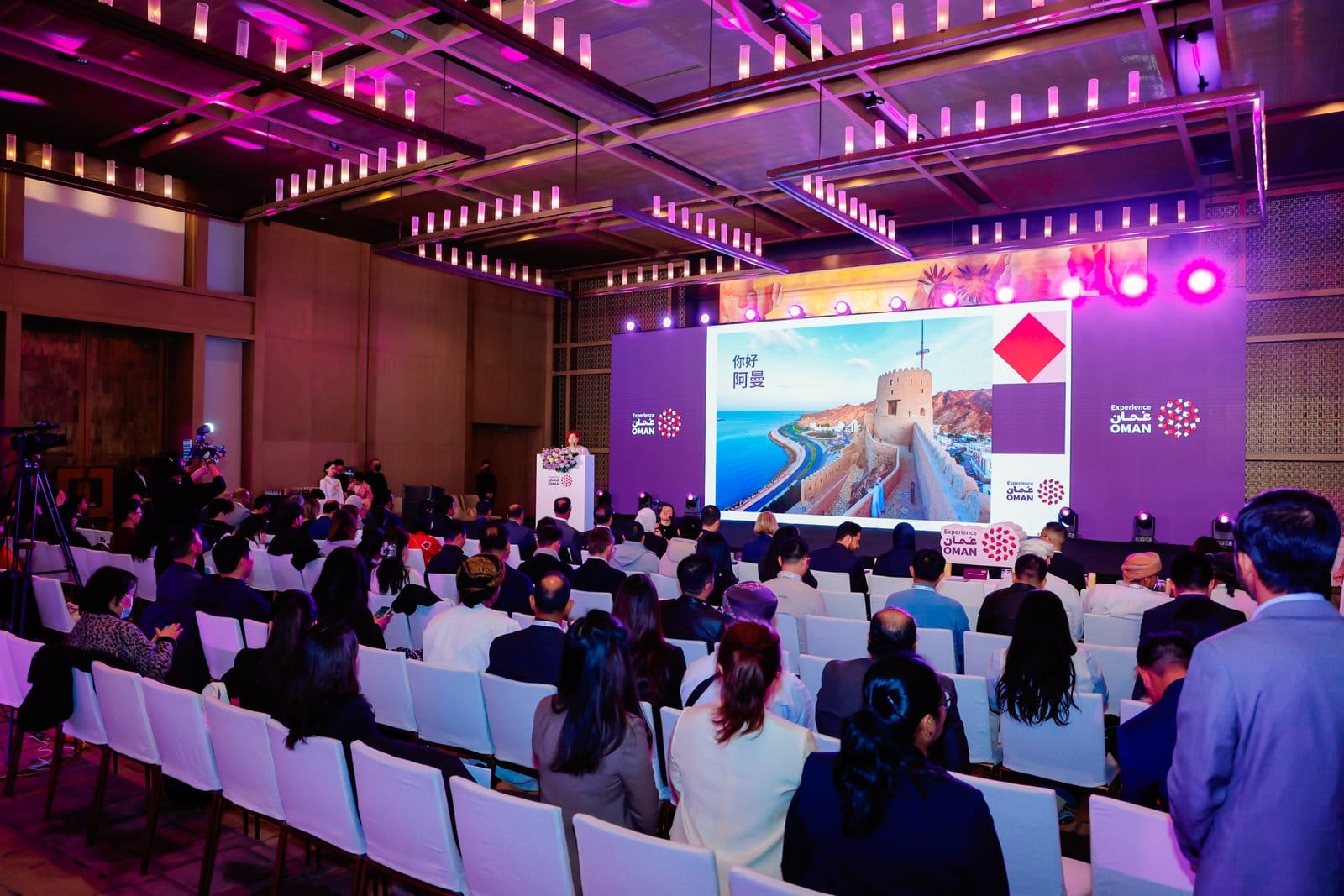 سلطنة عمان تطلق حملة ترويجية في أحد أكبر الأسواق في عدد المسافرين