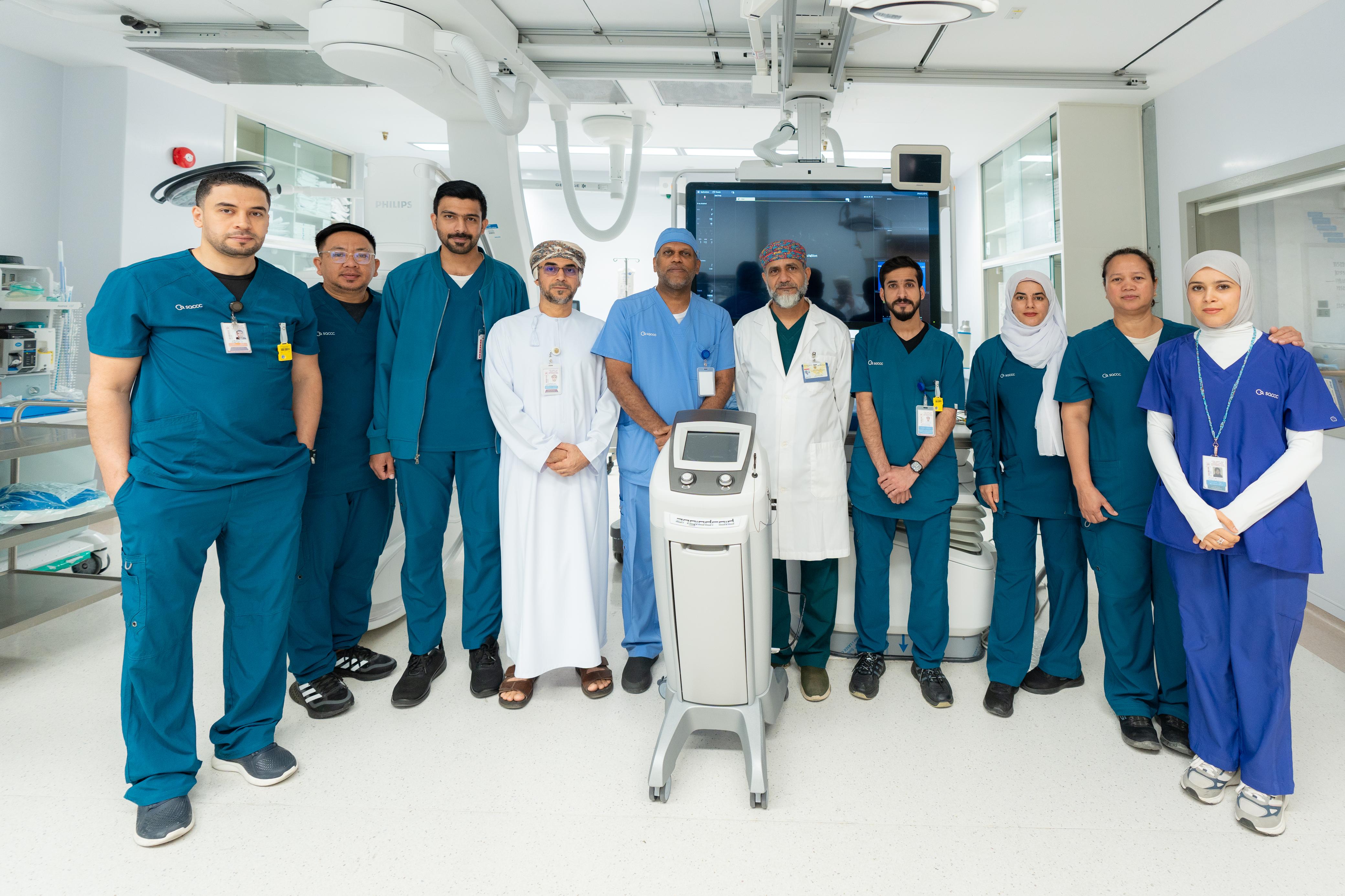 لأول مرة عُمانيا: تقنية طبية متطورة في مركز السلطان قابوس لعلاج وبحوث أمراض السرطان