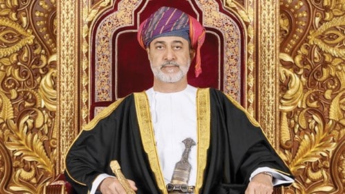 جلالة السلطان يعزي ملك المغرب